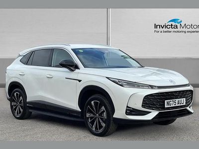 New MG HS Trophy 299 HP (219 kW) 2025 White SUV