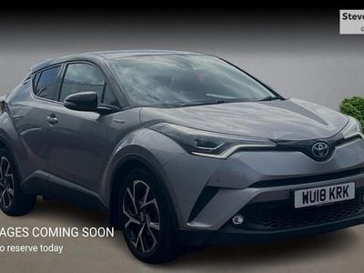 Second-hand Toyota C-HR 122 CP (89 kW) 2019 SUV