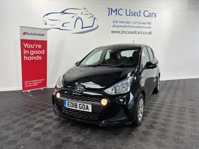 Used Hyundai i10 SE 87 HP (63 kW) 2018 Black Hatchback