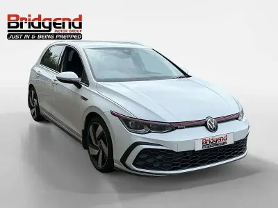Used VW Golf VII GTI 241 HP (177 kW) 2020 White Hatchback