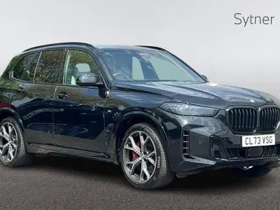 Used BMW X5 M Sport 482 HP (354 kW) 2023 Black SUV