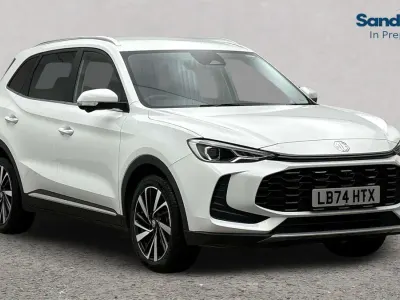 Second-hand MG ZS Trophy 196 CP (144 kW) 2024 Alb SUV