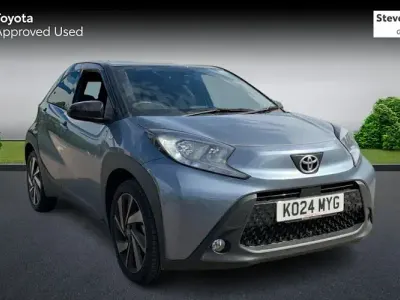 Used Toyota Aygo X 72 HP (52 kW) 2024 Blue SUV