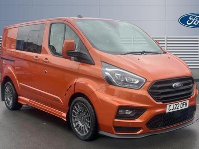 Used Ford Transit Custom Limited 185 HP (136 kW) 2022 Van