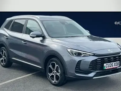 New MG ZS SE 116 HP (85 kW) 2026 Monument silver SUV