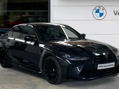 Used BMW M3 Competition Edition 510 HP (375 kW) 2022 Black Sedan