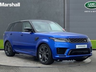 used Land Rover Range Rover Sport Estate 3.0 V6 S/C HSE Dynamic 5dr Auto