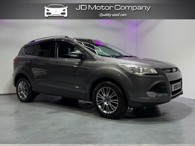 Used Ford Kuga Titanium 2014 Grey SUV