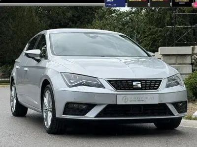 Used Seat Leon XCELLENCE 150 HP (110 kW) 2016 Silver Hatchback