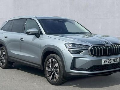 Used Skoda Kodiaq SE L 150 HP (110 kW) 2026 Metallic  smokey silver SUV