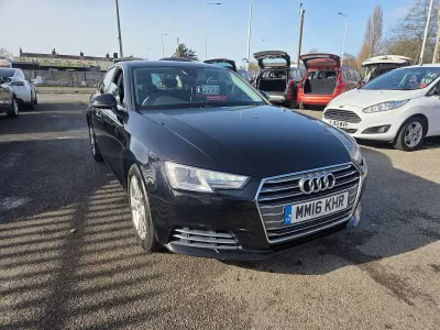 Used Audi A4 Sport 150 HP (110 kW) 2016 Black Sedan