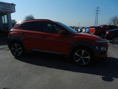Used Hyundai Kona Premium SE 120 HP (88 kW) 2019 Orange SUV