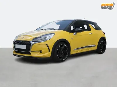 Used DS Automobiles DS3 Connected Chic 2018 Red Hatchback