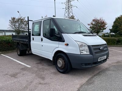 used Ford Transit D/Cab Chassis TDCi 100ps [DRW] Euro 5