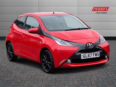 used Toyota Aygo 1.0 VVT-i X-Style 5dr