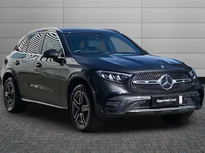 Used Mercedes GLC300e AMG line 313 HP (230 kW) 2025 Graphite grey SUV
