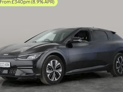 Used Kia EV6 GT-Line 239 kW (325 HP) 2023 Black SUV