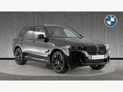 Second-hand BMW X3 M Sport 181 CP (133 kW) 2023 Negru SUV