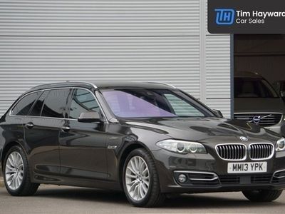 used BMW 520 5 Series 2.0 D LUXURY TOURING 5d 181 BHP