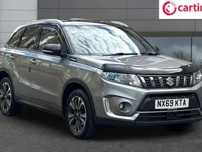 Used Suzuki Vitara SZ5 140 HP (102 kW) 2019 Grey SUV