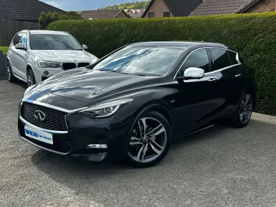 Used Infiniti Q30 Sport Tech 170 HP (125 kW) 2018 Black Hatchback