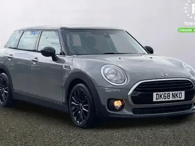Used Mini Cooper Clubman Comfort 136 HP (100 kW) 2018 Grey Estate