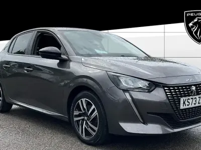Used Peugeot 208 Active+ 102 HP (75 kW) 2023 Grey Hatchback