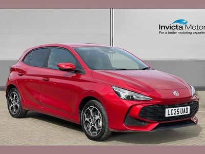 Used MG MG3 Trophy 194 HP (142 kW) 2025 Red Hatchback