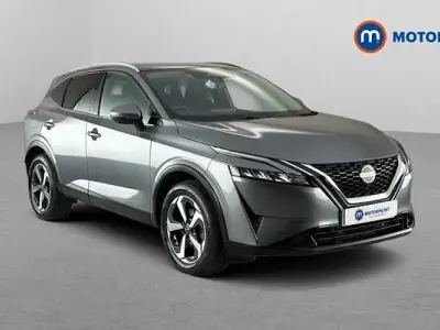Used Nissan Qashqai N-Connecta 158 HP (116 kW) 2023 Grey SUV
