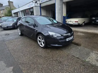 Used Vauxhall Astra GTC Sport 2012 Black Hatchback
