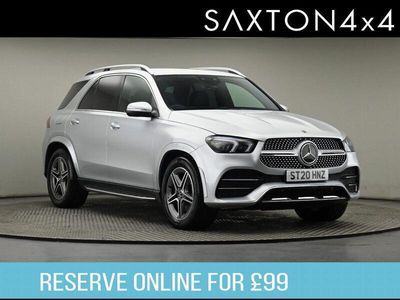 used Mercedes GLE300 GLE 2.0AMG Line (Premium) G-Tronic 4MATIC Euro 6 (s/s) 5dr