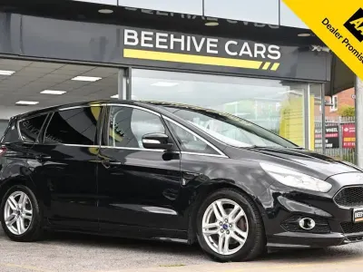 Used Ford S-MAX Sport 150 HP (110 kW) 2016 Black MPV