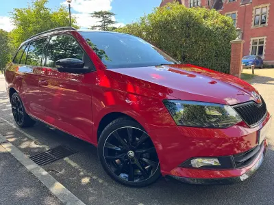 Used Skoda Fabia