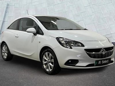 Used Vauxhall Corsa 73 HP (53 kW) 2018 White Hatchback
