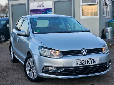 Used VW Polo SE 2015 Silver Hatchback