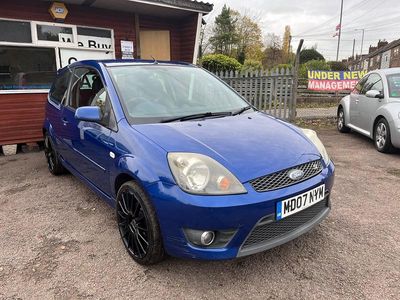Blue Used 2007 Ford Fiesta ST Hatchback | £3,195