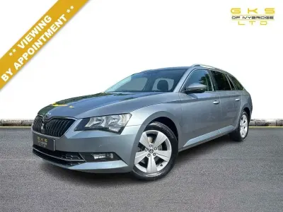 Used Skoda Superb