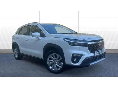 Gebraucht Suzuki SX4 S-Cross 129 PS (94 kW) 2023 Weiß SUV
