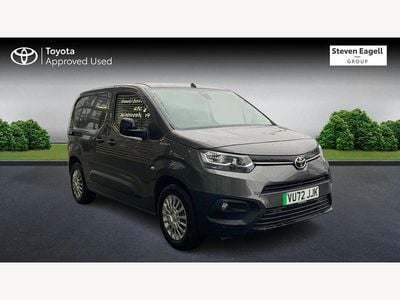 Grey Used 2022 Toyota Proace MPV | £17,777