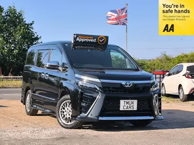 Used Toyota Voxy 2021 Black MPV
