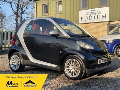 Used Smart ForTwo Coupé Passion 71 HP (52 kW) 2007 Silver Coupe