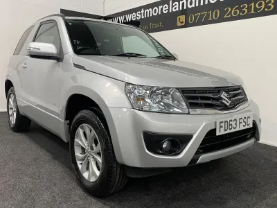Used Suzuki Grand Vitara SZ4 106 HP (77 kW) 2013 Silver SUV