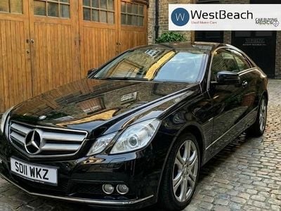 Used Mercedes E220 SE 2011 Black Coupe