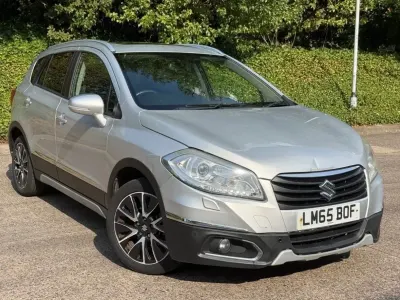 Używany Suzuki SX4 SZ5 120 KM (88 kW) 2015 Srebrny Hatchback