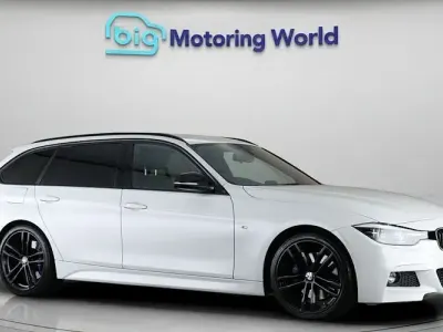 Used BMW 320 M Sport 184 HP (135 kW) 2019 White Estate