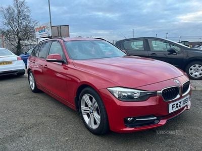 Used BMW 320 Sport Line 2012 Red Estate