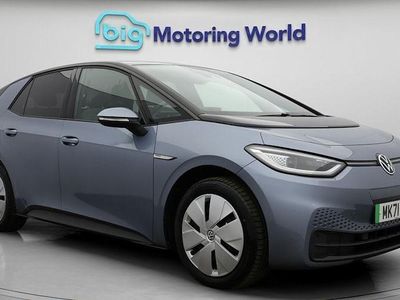Used VW ID.3 Pro Performance 150 kW (204 HP) 2021 Blue Hatchback