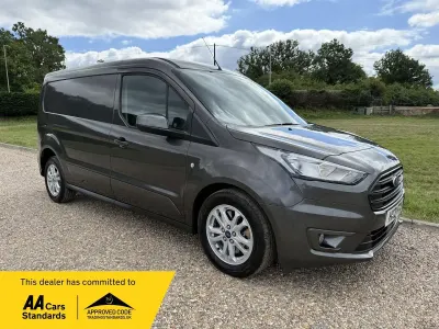 Used Ford Transit Limited 120 HP (88 kW) 2021 Grey Van