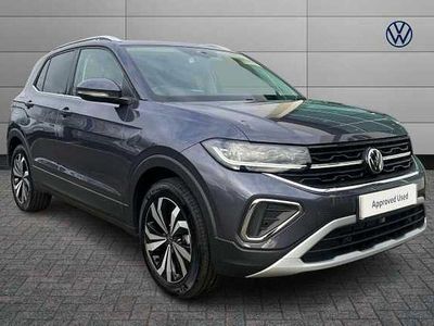 Grey Used 2025 VW T-Cross Style SUV | £20,890 (Fair price)