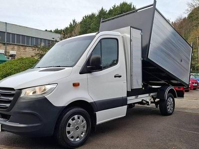 Używany Mercedes Sprinter 2020 Biały Van